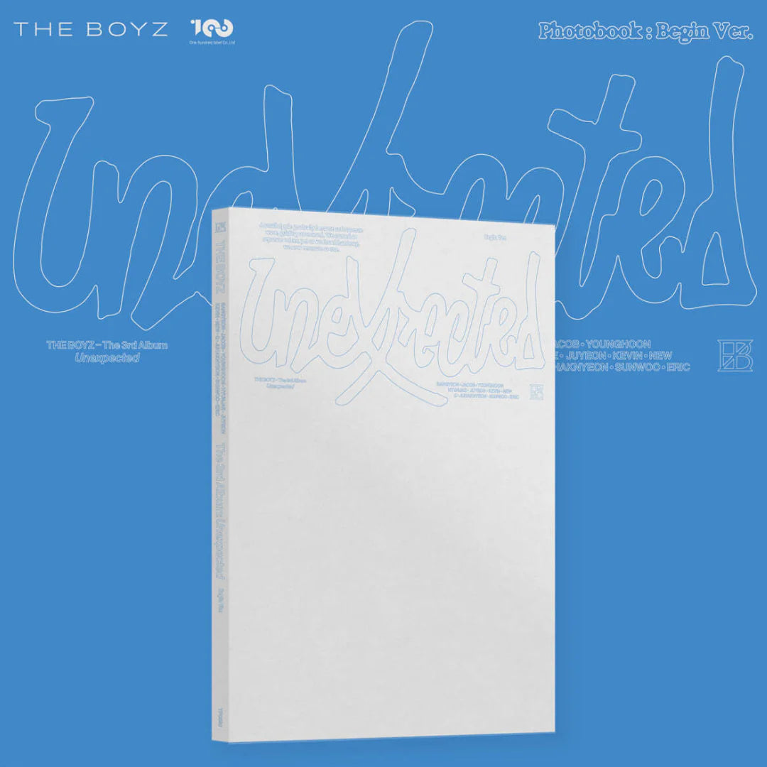 THE BOYZ - UNEXPECTED VOL.3 [PHOTOBOOK VER.]
