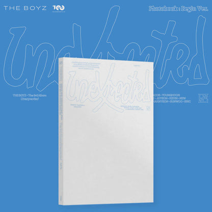 THE BOYZ - UNEXPECTED VOL.3 [PHOTOBOOK VER.]