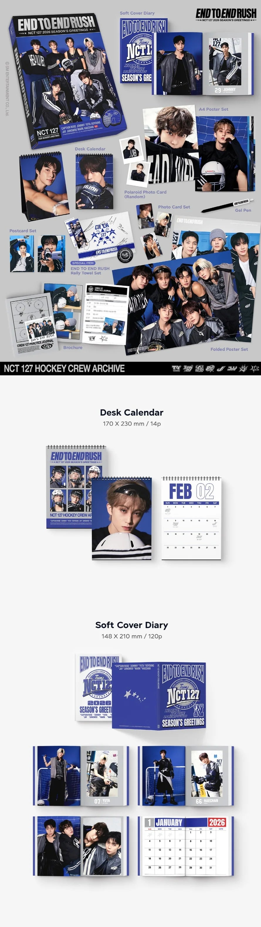 NCT127 - FELICES FIESTAS 2026