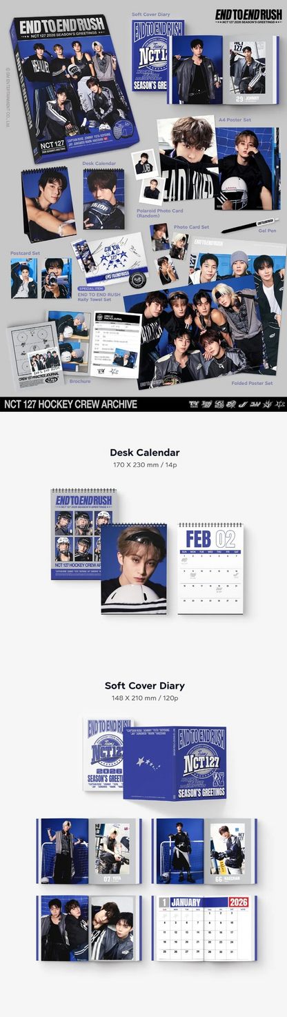 NCT127 - FELICES FIESTAS 2026