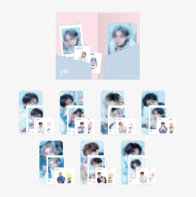 (PRE-ORDER) STRAY KIDS - STAY IN OUR LITTLE HOUSE 6TH FANMEETING MD SPECIAL TICKET SET