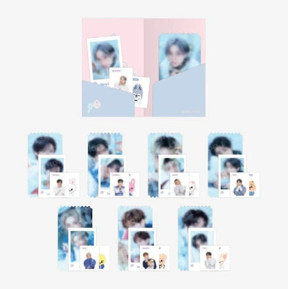 (PRE-ORDER) STRAY KIDS - STAY IN OUR LITTLE HOUSE 6TH FANMEETING MD SPECIAL TICKET SET