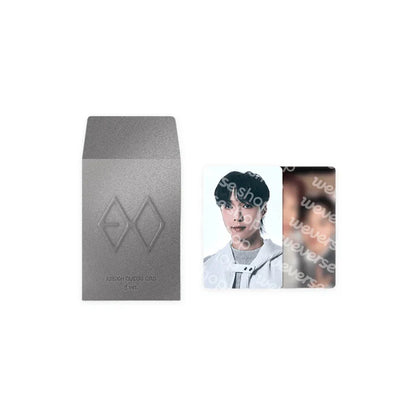 EXO - REVERXE THE WORLD POP-UP MD RANDOM TRADING CARD A VER.