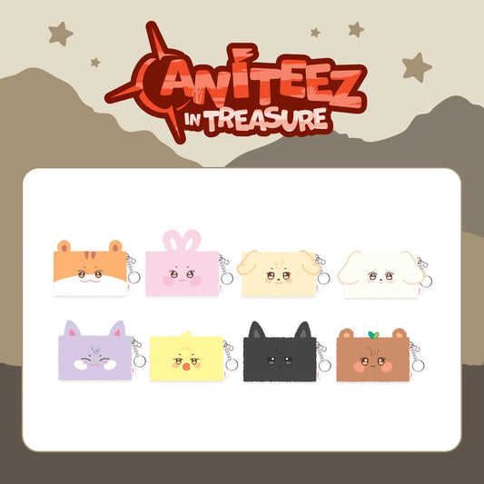 ATEEZ - BOLSA DE TELA ANITEEZ EN TREASURE POP-UP MD