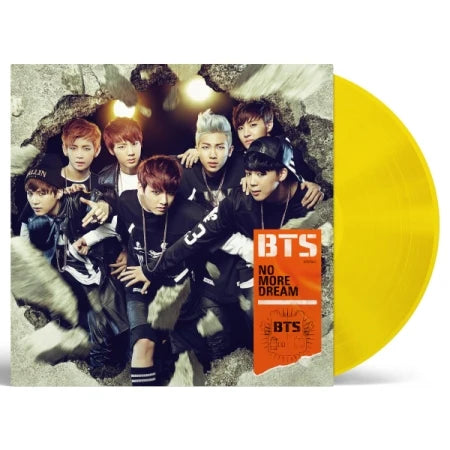 BTS - NO MORE DREAM [LP VERSIÓN JAPONESA]