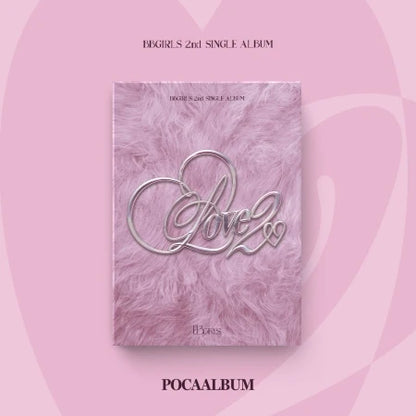 BBGIRLS - LOVE2 2DO ÁLBUM SENCILLO [VERSIÓN POCAALBUM]