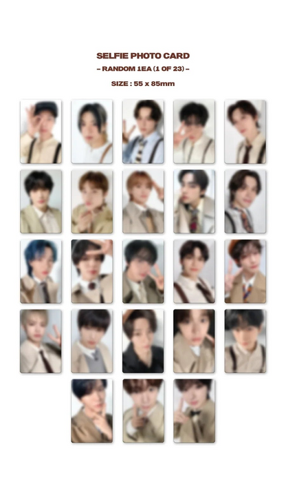 NCT - NCT ZONE COUPON CARD [GENTLE MAN VER.]