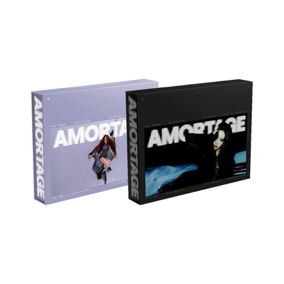 JISOO (BLACKPINK) - AMORTAGE MINI ALBUM [EXCLUSIVE EDITION VER.]