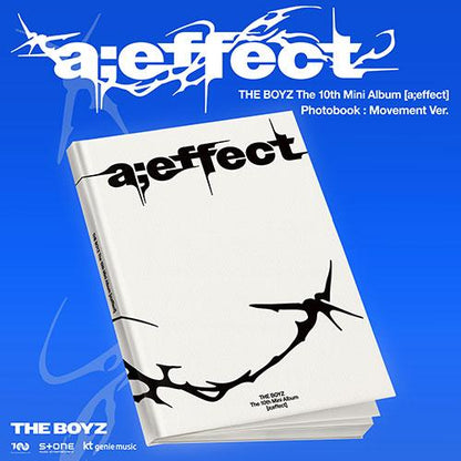 THE BOYZ - A;EFFECT DÉCIMO MINI ÁLBUM