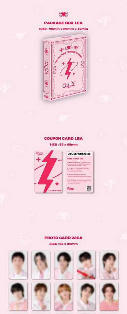 NCT - NCT ZONE COUPON CARD [CUPID VER.]