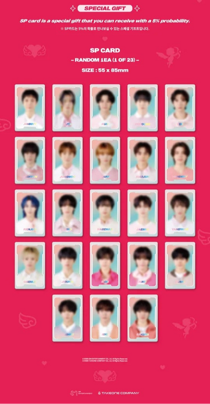 NCT - NCT ZONE COUPON CARD [CUPID VER.]