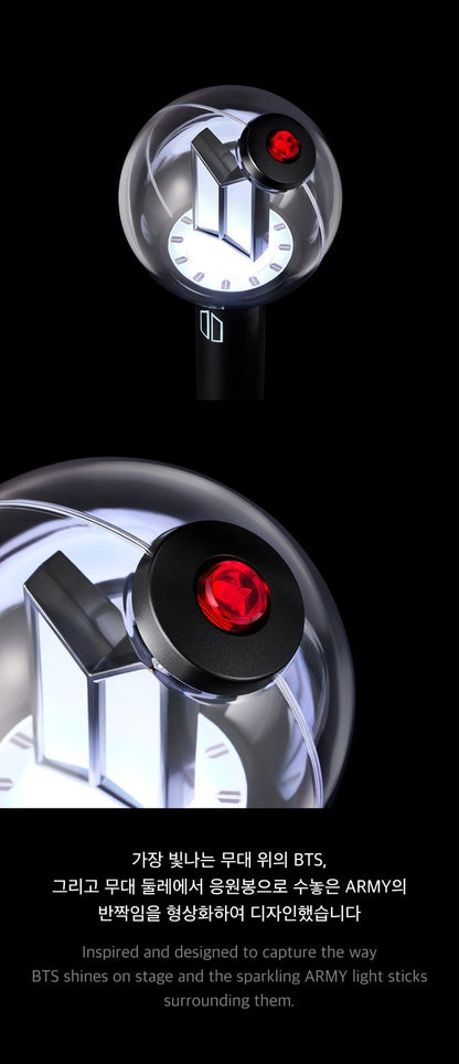 (PEDIDO ANTICIPADO) BTS OFFICIAL LIGHT STICK VER.4 [SEGUNDO LOTE A LA VENTA EN MAYO]