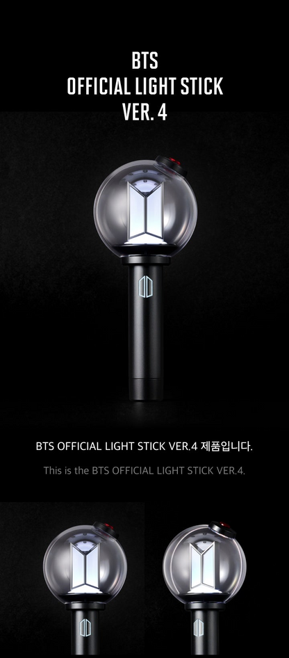 (PEDIDO ANTICIPADO) BTS OFFICIAL LIGHT STICK VER.4 [SEGUNDO LOTE A LA VENTA EN MAYO]