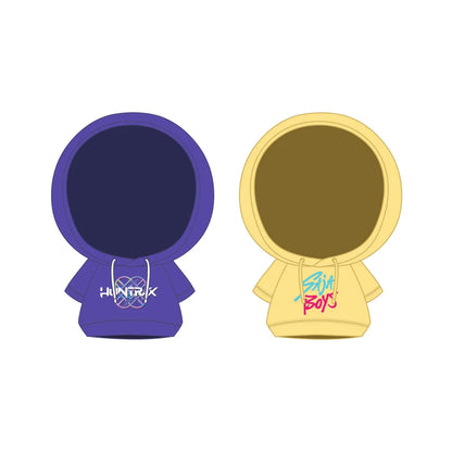 CAZADORES DE DEMONIOS KPOP - SUDADERA CON CAPUCHA OFICIAL CON BASTÓN LUMINOSO