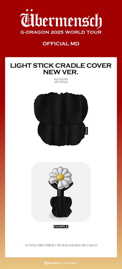 G-DRAGON - ÜBERMENSCH2025 WORLD TOUR ENCORE MD LIGHT STICK CRADLE COVER NEW VER.