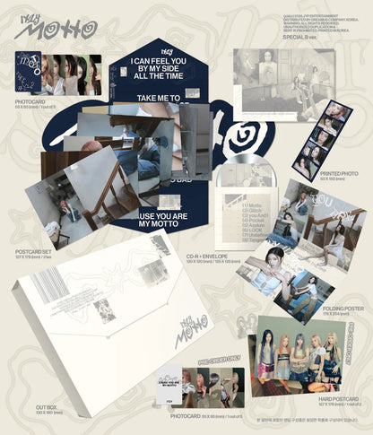 ITZY - MOTTO 12TH MINI ALBUM [SPECIAL VER.]
