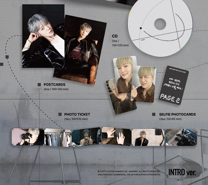 KANG SEUNG YOON (WINNER) - PAGE 2 2ND FULL ALBUM