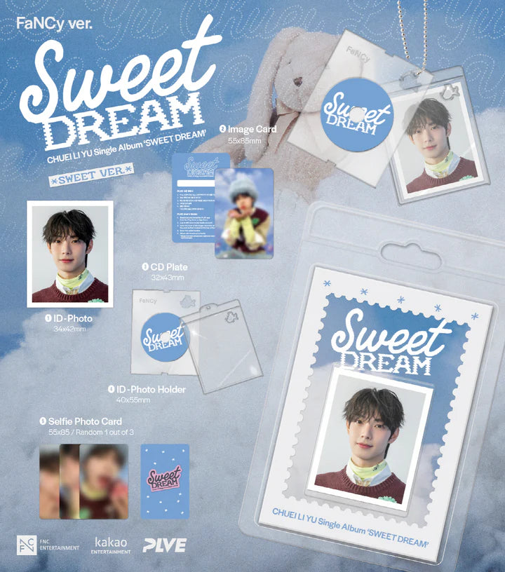 CHUEI LI YU - SWEET DREAM SINGLE ALBUM [FANCY VER.]