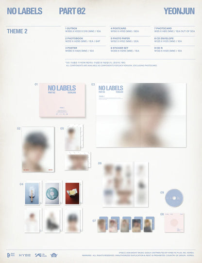 YEONJUN (TXT) - NO LABELS: PART 02 MINI ALBUM