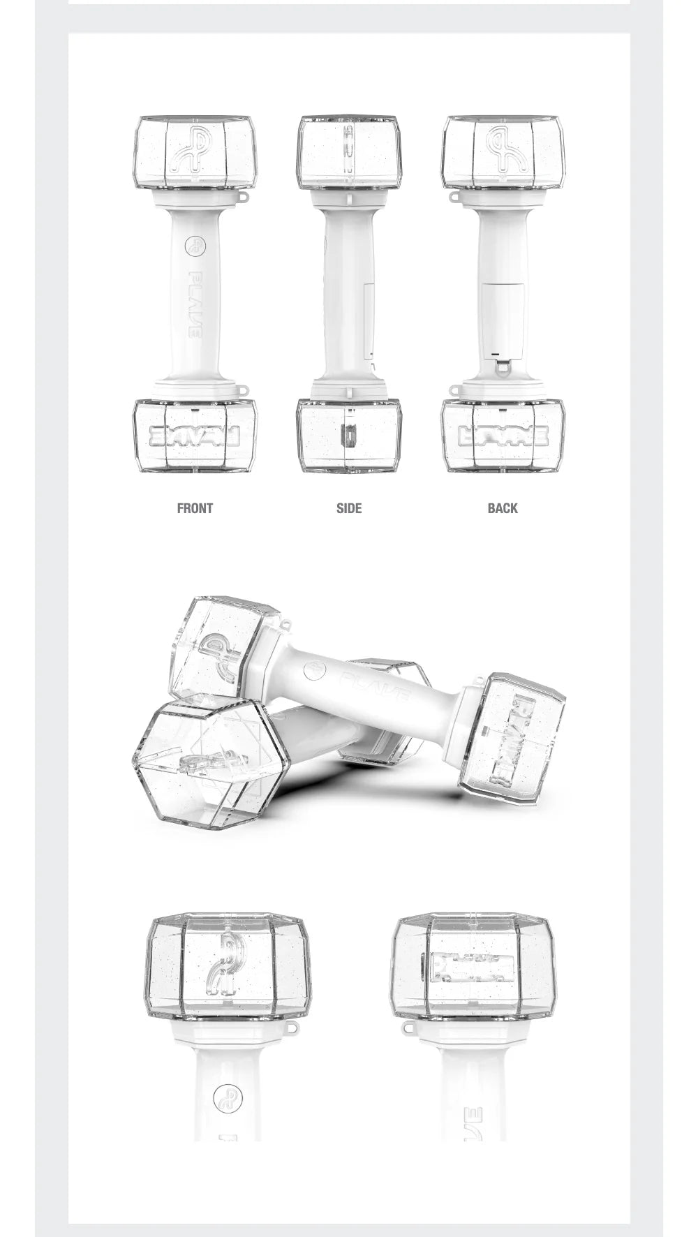 PLAVE - LUZ OFICIAL DE BARRA DE LUZ FANLIGHT