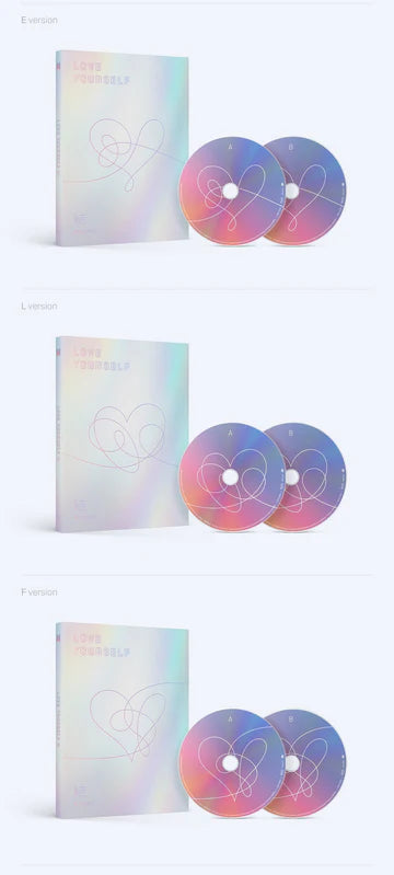 BTS - LOVE YOURSELF 結 'ANSWER' 4TH ALBUM