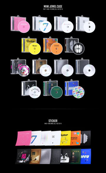 BTS - ÁLBUM CÁPSULA DE FESTA 2025 VOL.1
