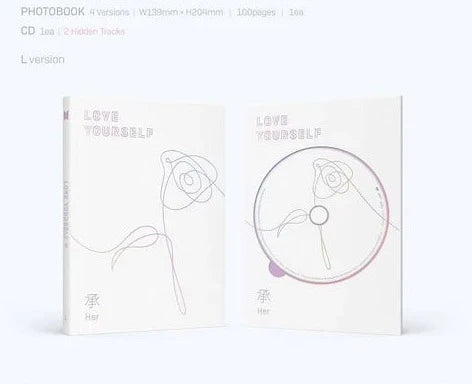 BTS - LOVE YOURSELF 承 'HER 5TH MINI ALBUM