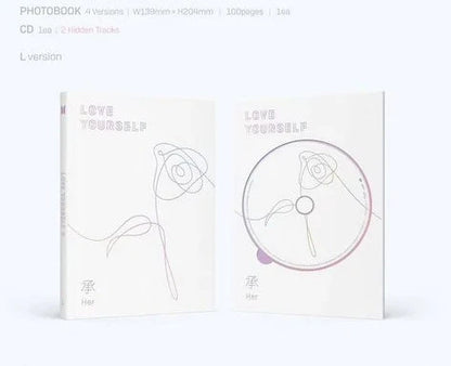 BTS - LOVE YOURSELF 承 'HER 5TH MINI ALBUM