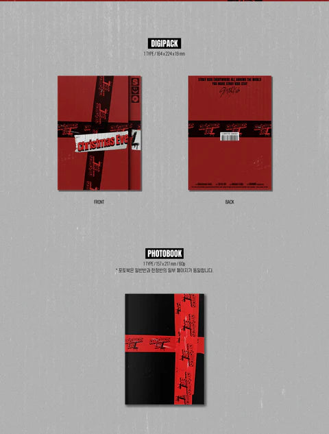 STRAY KIDS - ÁLBUM ÚNICO ESPECIAL DE VACACIONES DE NAVIDAD [EDICIÓN ESTÁNDAR]