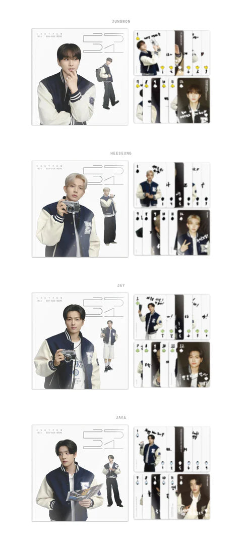 ENHYPEN - 2026 SEASON'S GREETINGS [GGU GGU BOOK]