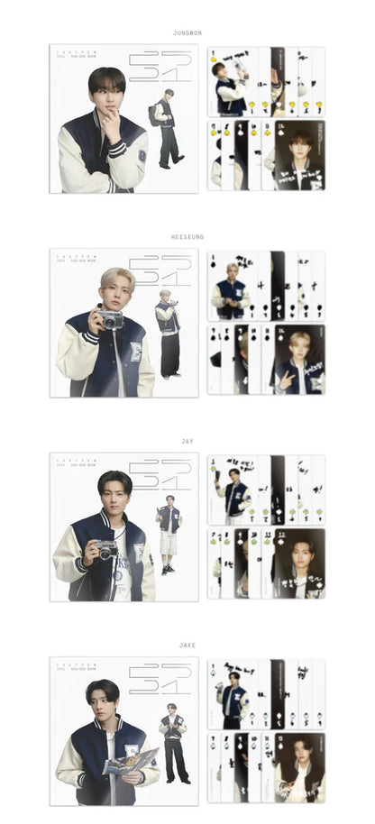 ENHYPEN - 2026 SEASON'S GREETINGS [GGU GGU BOOK]