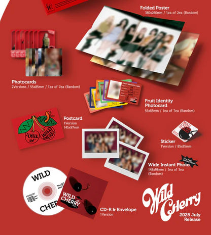 ICHILLIN' - WILD CHERRY 4TH MINI ALBUM
