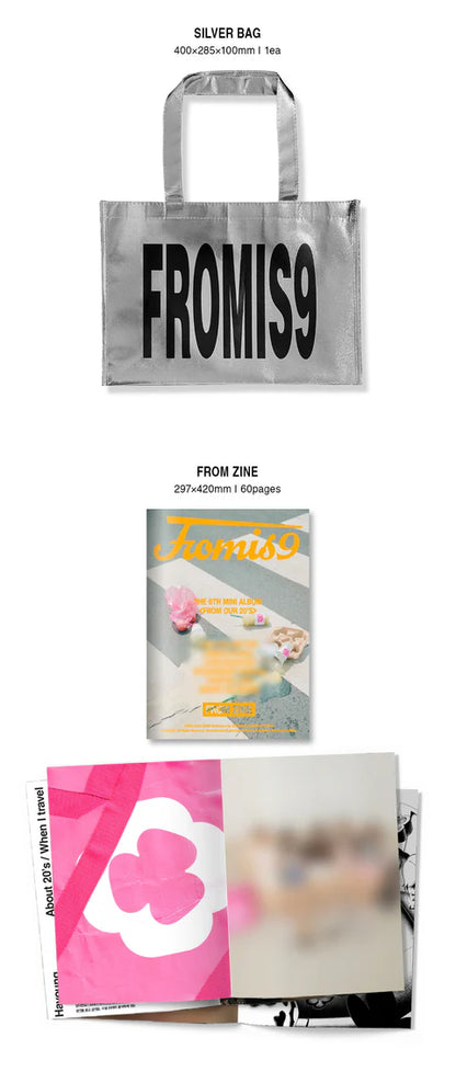 FROMIS_9 - ROM OUR 20S 6TH MINI ALBUM [FROM ZINE LIMITED EDITION VER.]