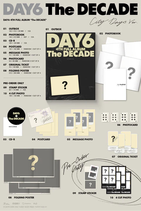 DÍA 6 - EL 4º ÁLBUM COMPLETO DE LA DÉCADA