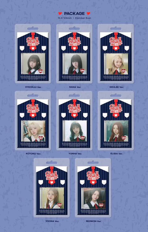 UNIS - SWICY 2ND MINI ALBUM [KEYRING VER.]