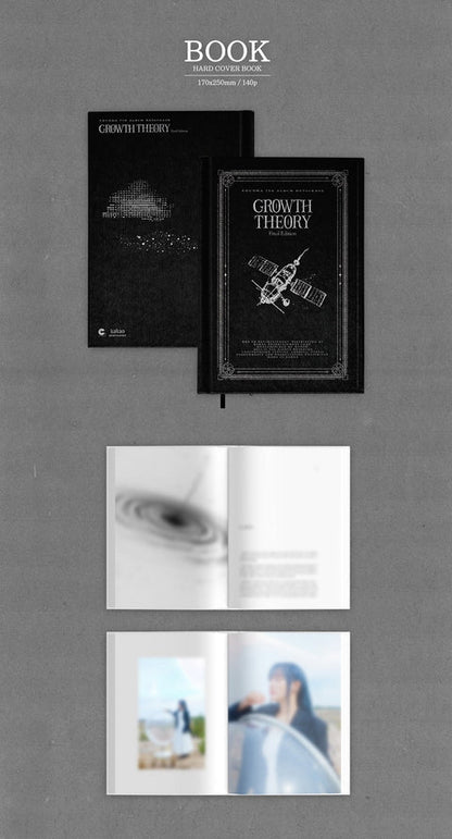 YOUNHA - GROWTH THEORY: EDICIÓN FINAL 7.º ÁLBUM