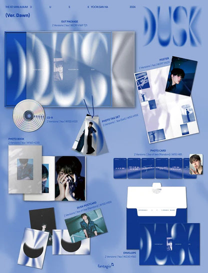 YOON SAN HA (ASTRO) - DUSK 1ER MINI ÁLBUM