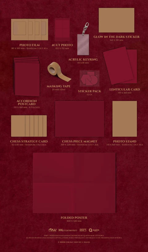 (PRE-ORDER) XLOV - I, GOD 2ND MINI ALBUM [SPECIAL PACK]