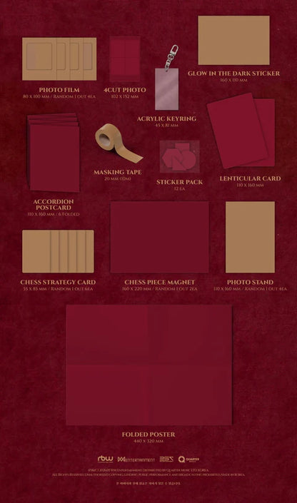 (PRE-ORDER) XLOV - I, GOD 2ND MINI ALBUM [SPECIAL PACK]