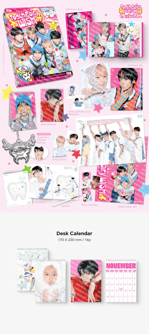 NCT WISH - FELICITACIONES DE TEMPORADA 2026