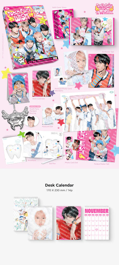 NCT WISH - FELICITACIONES DE TEMPORADA 2026