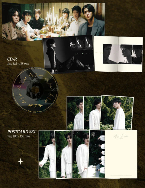 TEMPEST - AS I AM 7TH MINI ALBUM [PHOTOBOOK VER.]