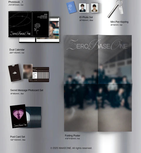 ZEROBASEONE - 2026 SEASON'S GREETINGS [(0_1) WORLD]