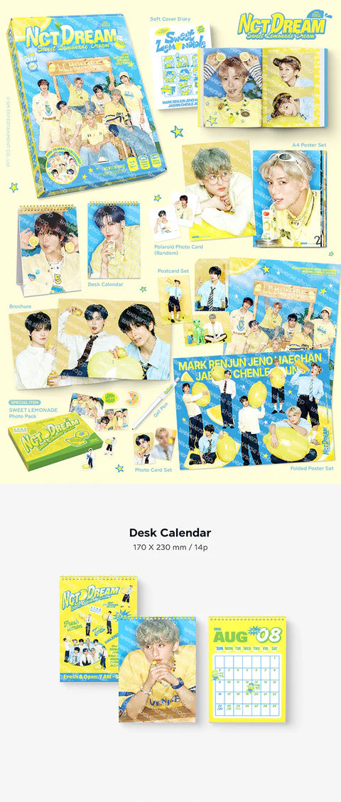 NCT DREAM - SALUDOS DE TEMPORADA 2026