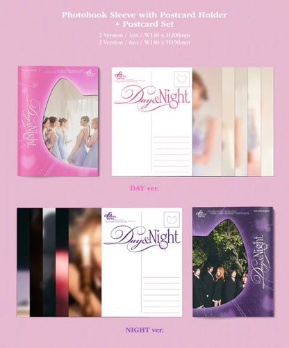FIFTY FIFTY - DAY & NIGHT 3RD MINI ALBUM