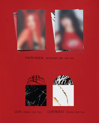 SOOJIN - BADITUDE 1ER ÁLBUM ÚNICO