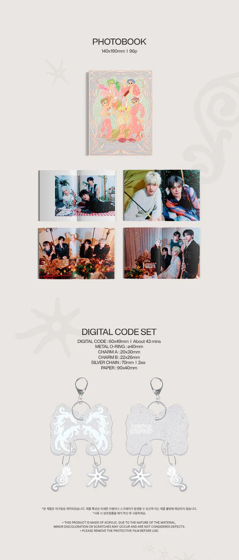 TOMORROW X TOGETHER (TXT) - 2026 SEASON'S GREETINGS [OLYMPUS TOMORROW]
