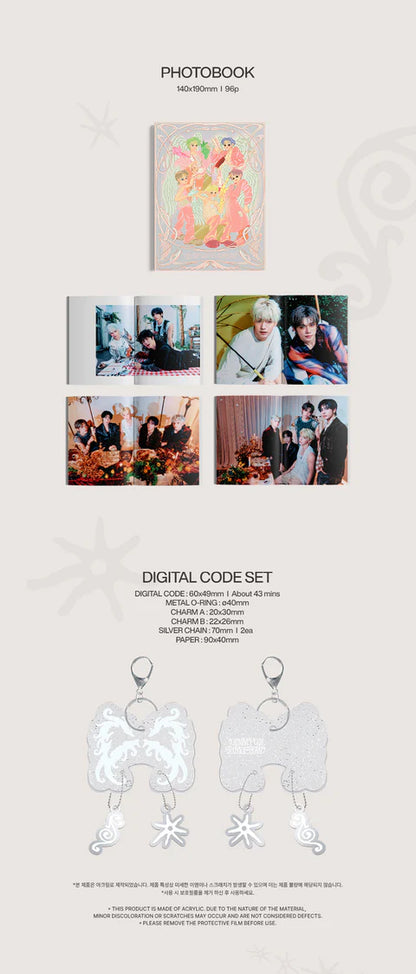 TOMORROW X TOGETHER (TXT) - 2026 SEASON'S GREETINGS [OLYMPUS TOMORROW]
