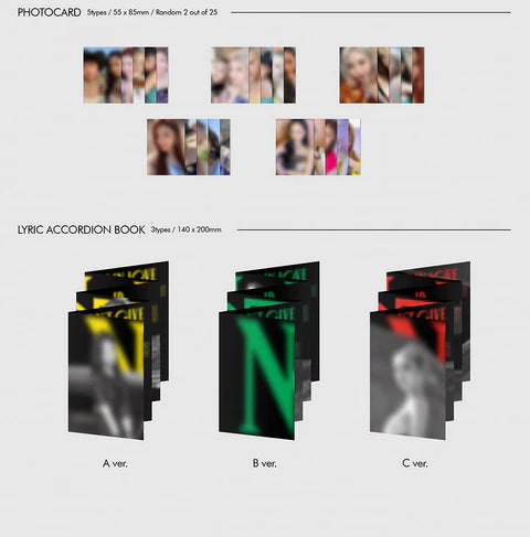 ITZY - NOT SHY 3ER MINI ÁLBUM