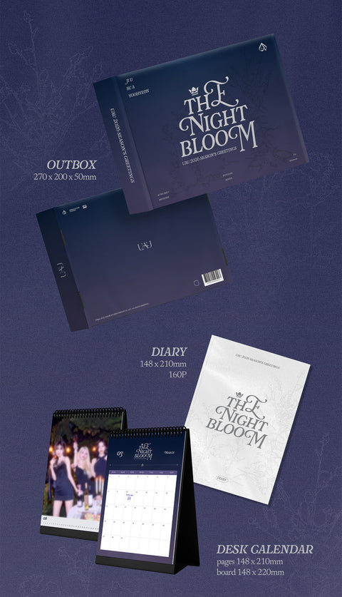 UAU - 2026 SEASON'S GREETINGS [THE NIGHT BLOOM]